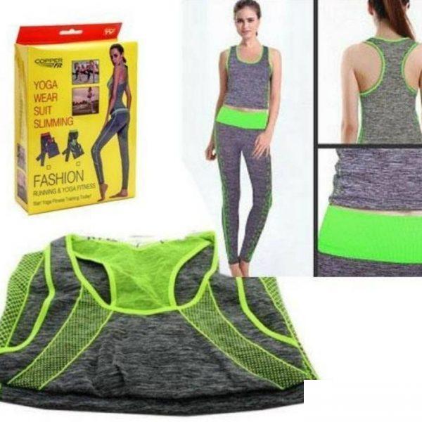 yoga wear suit slimming