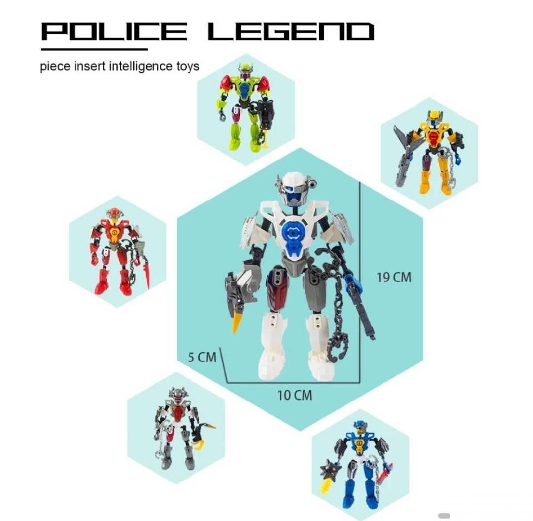 Police sales legend toy