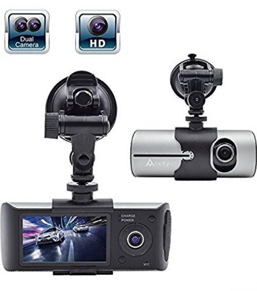 Auto Kamera Dupla kamera+GPS R300 Snima i napred i nazad - A365 shop