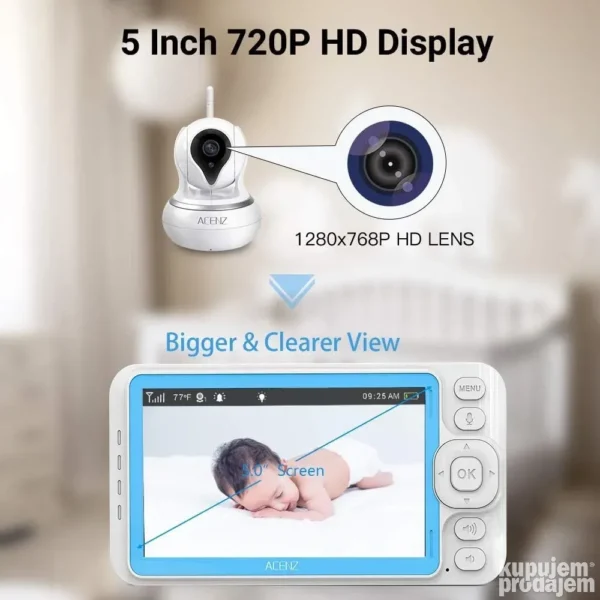 Acenz cheap baby monitor